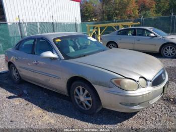  Salvage Buick LaCrosse