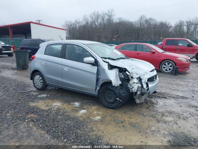  Salvage Mitsubishi Mirage