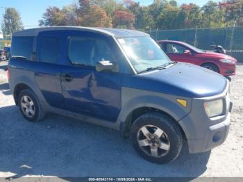  Salvage Honda Element