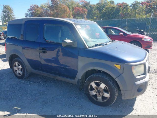  Salvage Honda Element