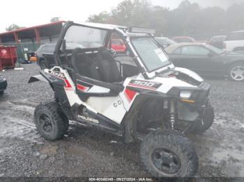  Salvage Polaris RZR