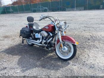  Salvage Harley-Davidson Flstc