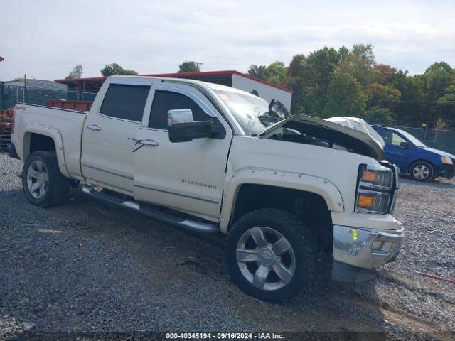  Salvage Chevrolet Silverado 1500