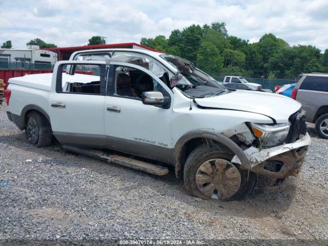  Salvage Nissan Titan