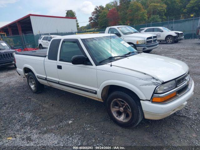  Salvage Chevrolet S-10