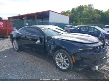  Salvage Chevrolet Camaro