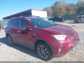  Salvage Toyota RAV4