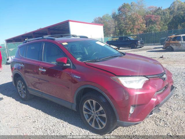  Salvage Toyota RAV4