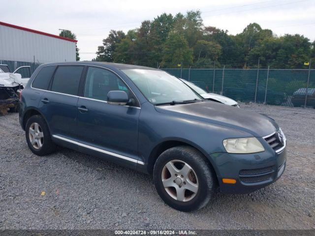  Salvage Volkswagen Touareg