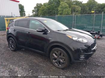  Salvage Kia Sportage