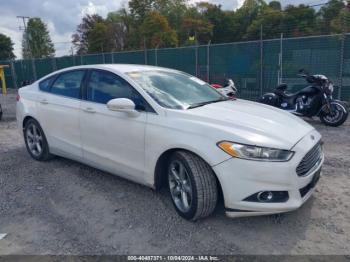  Salvage Ford Fusion