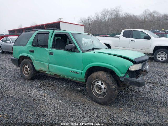  Salvage Chevrolet Blazer