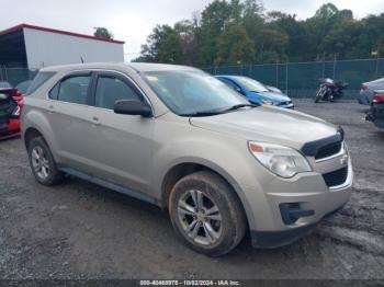  Salvage Chevrolet Equinox