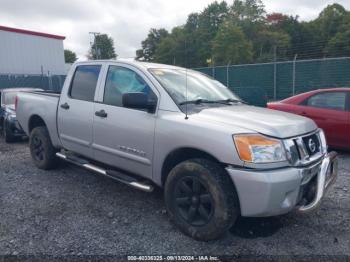  Salvage Nissan Titan