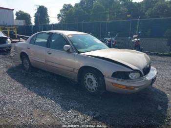  Salvage Buick Park Avenue