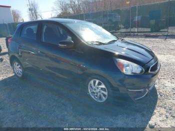  Salvage Mitsubishi Mirage