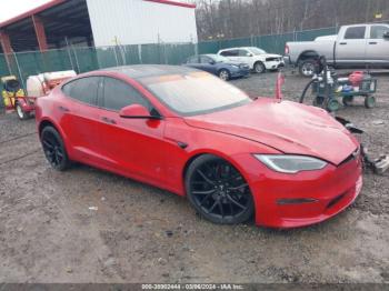  Salvage Tesla Model S