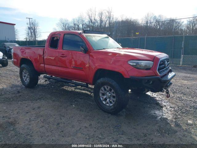  Salvage Toyota Tacoma