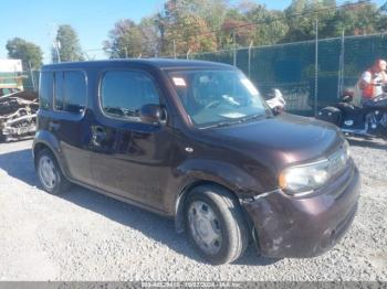  Salvage Nissan cube