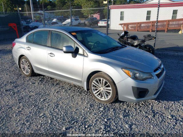  Salvage Subaru Impreza