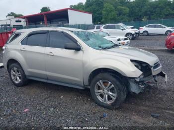  Salvage Chevrolet Equinox