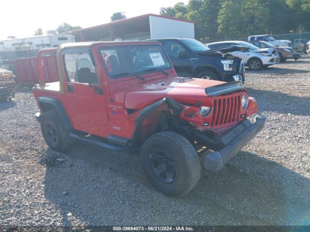  Salvage Jeep Wrangler