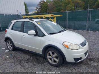  Salvage Suzuki SX4