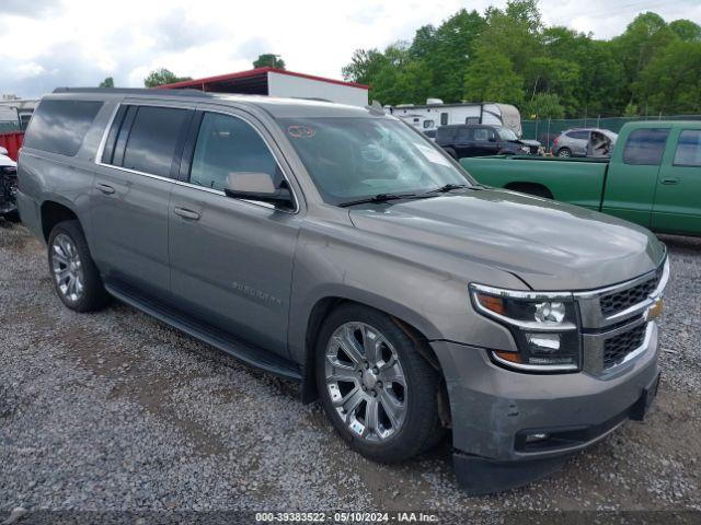  Salvage Chevrolet Suburban