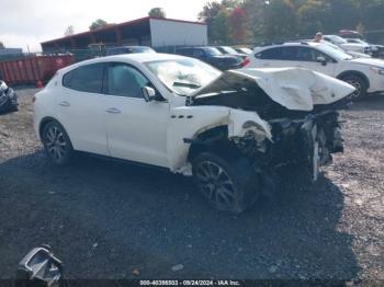  Salvage Maserati Levante