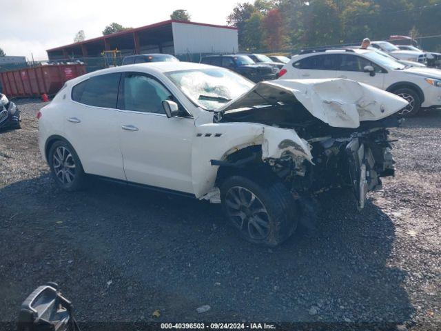  Salvage Maserati Levante