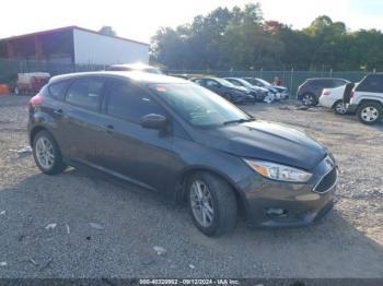  Salvage Ford Focus