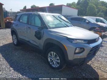  Salvage Chevrolet Trailblazer