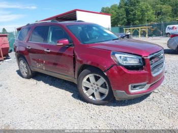  Salvage GMC Acadia