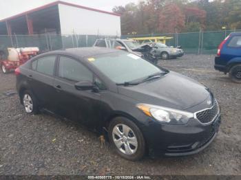  Salvage Kia Forte