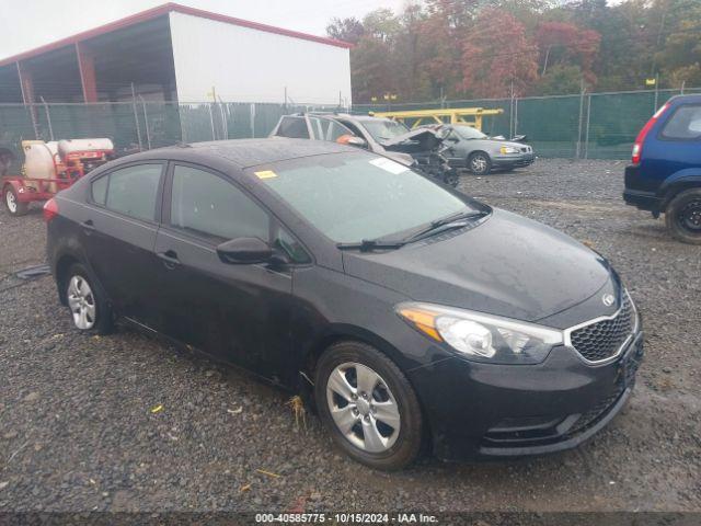  Salvage Kia Forte