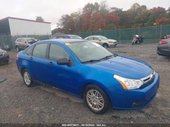  Salvage Ford Focus