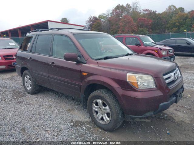  Salvage Honda Pilot