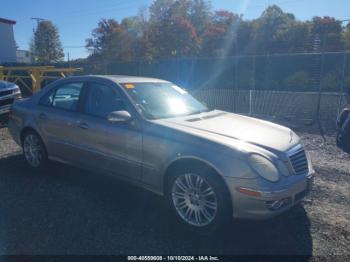  Salvage Mercedes-Benz E-Class