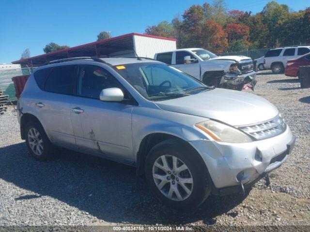  Salvage Nissan Murano