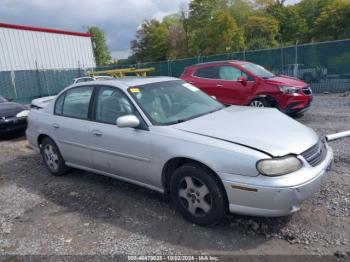  Salvage Chevrolet Malibu