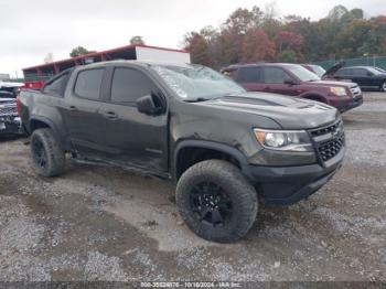  Salvage Chevrolet Colorado