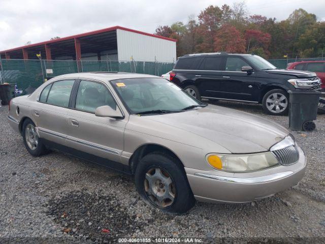  Salvage Lincoln Continental