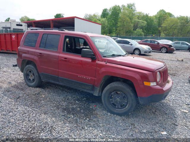  Salvage Jeep Patriot