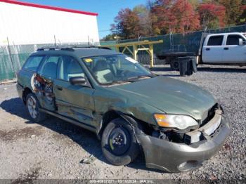  Salvage Subaru Outback