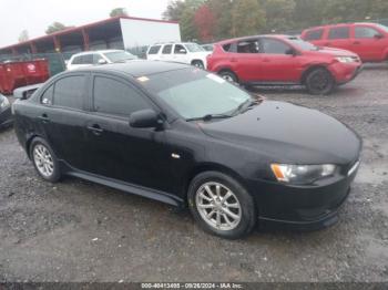  Salvage Mitsubishi Lancer