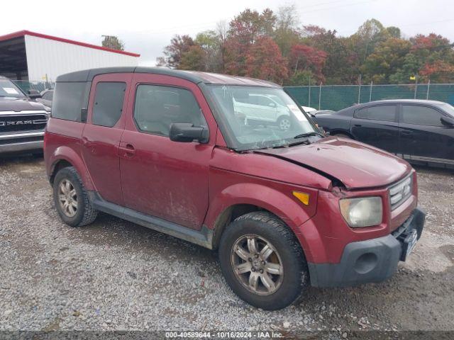  Salvage Honda Element