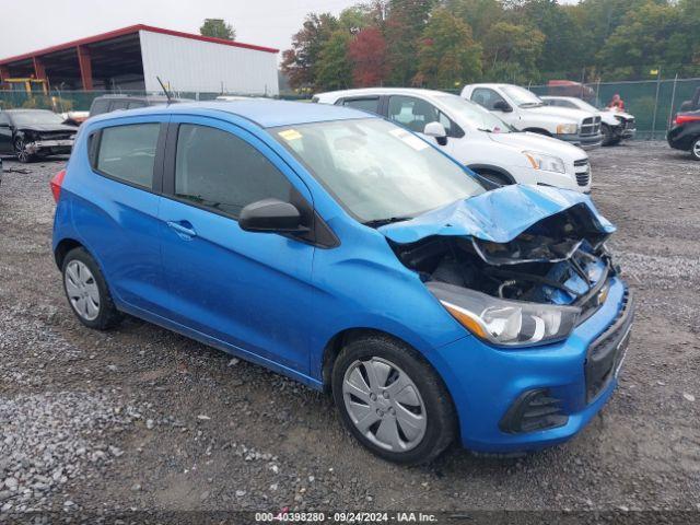  Salvage Chevrolet Spark