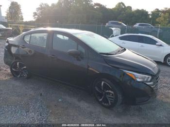  Salvage Nissan Versa