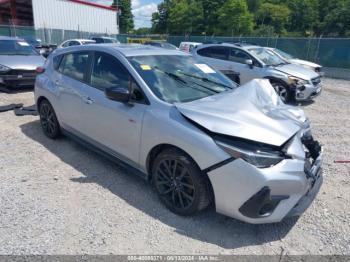  Salvage Subaru Impreza