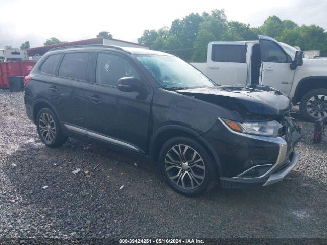  Salvage Mitsubishi Outlander